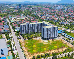 Chống thấm nhà ở Xã hội Thạch Linh Hà Tĩnh