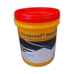 Màng chống thấm  dạng lỏng quét 1 thành phần Sikaproof® Membrane